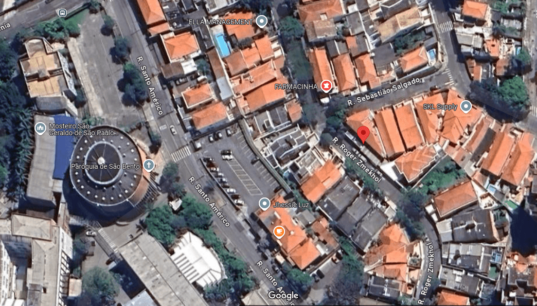 Foto 3 de 3: Terreno em leilão em São Paulo - SP — LOTE 1: 50% do terreno com 345m² - Vila Sonia
