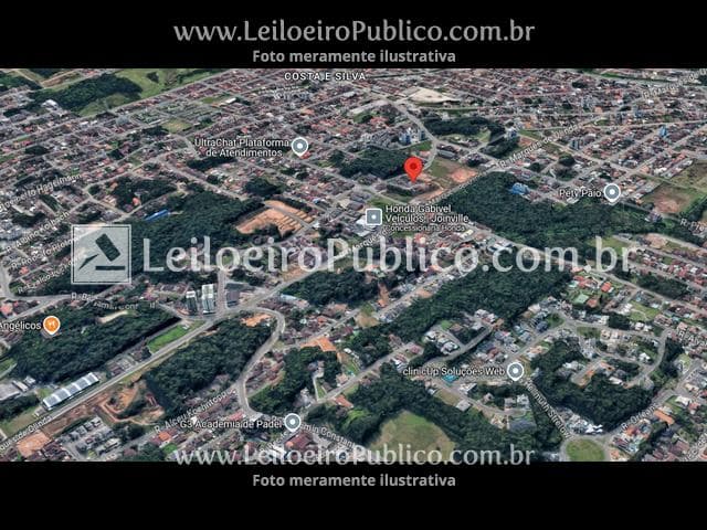 Foto 9 de 10: Terreno em leilão em Joinville - SC — JOINVILLE (SC): IMÓVEL 363,23 m²