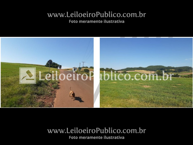 Foto 1 de 10: Terreno em leilão em Caibi - SC — CAIBI (SC): IMÓVEL 108.000,00 m²