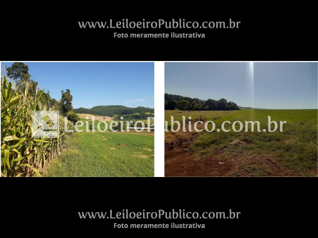 Foto 3 de 10: Terreno em leilão em Caibi - SC — CAIBI (SC): IMÓVEL 108.000,00 m²