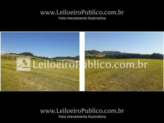 Foto 6 de 10: Terreno em leilão em Caibi - SC — CAIBI (SC): IMÓVEL 108.000,00 m²