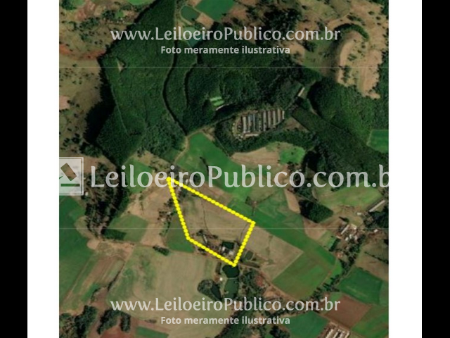 Foto 7 de 10: Terreno em leilão em Caibi - SC — CAIBI (SC): IMÓVEL 108.000,00 m²