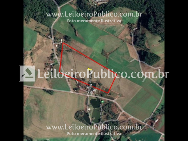 Foto 8 de 10: Terreno em leilão em Caibi - SC — CAIBI (SC): IMÓVEL 108.000,00 m²