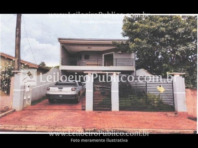 Casa em leilão em São Sebastião Da Amoreira - PR — SÃO SEBASTIÃO DA AMOREIRA (PR): IMÓVEL 337,50 m²