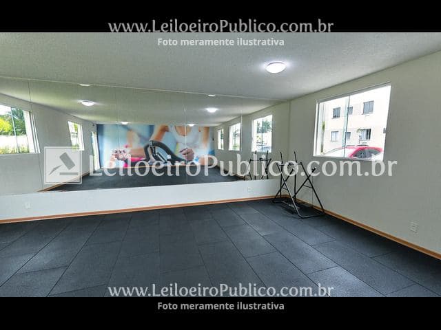Foto 9 de 13: Apartamento em leilão em Joinville - SC — JOINVILLE (SC):  APARTAMENTO 51,66 m²
