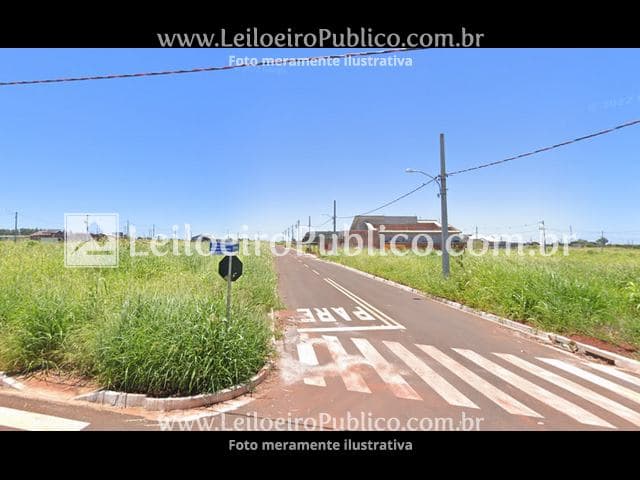 Terreno em leilão em Maracaju - MS — MARACAJU (MS): TERRENO URBANO 375,00 m²