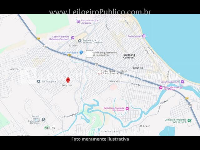 Foto 6 de 7: Terreno em leilão em Camboriú - SC — CAMBORIÚ (SC): IMÓVEL 312,00 m²