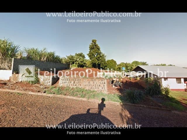 Terreno em leilão em Pranchita - PR — PRANCHITA (PR): IMÓVEL URBANO 380,00 m²