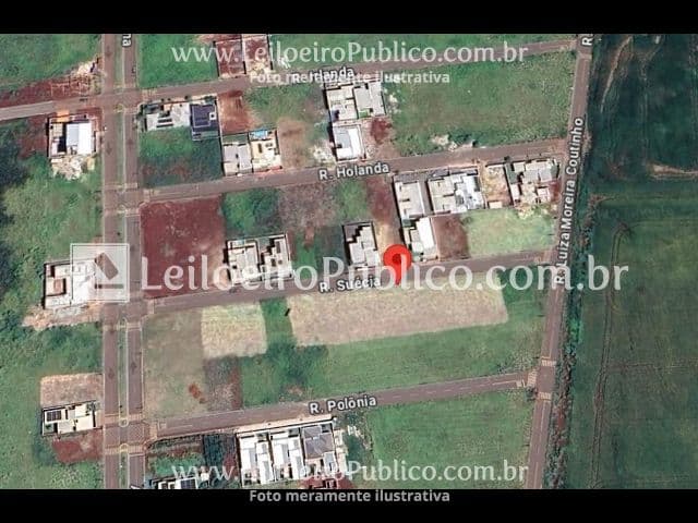 Terreno em leilão em Maracaju - MS — MARACAJU (MS): IMÓVEL URBANO 375,00 M²