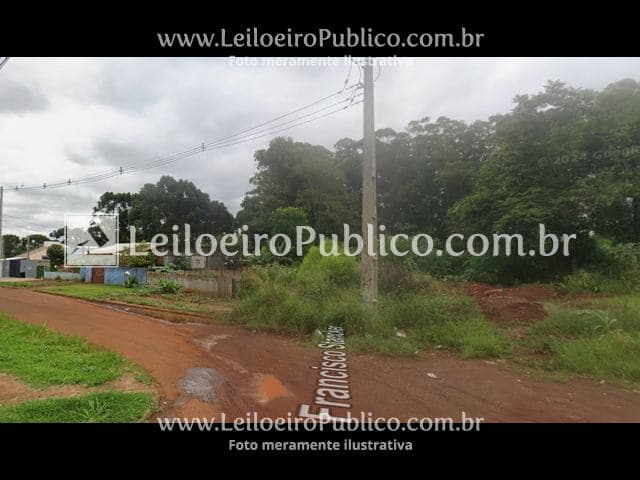 Foto 3 de 8: Terreno em leilão em Cascavel - PR — CASCAVEL (PR): IMÓVEL 696,15 m²