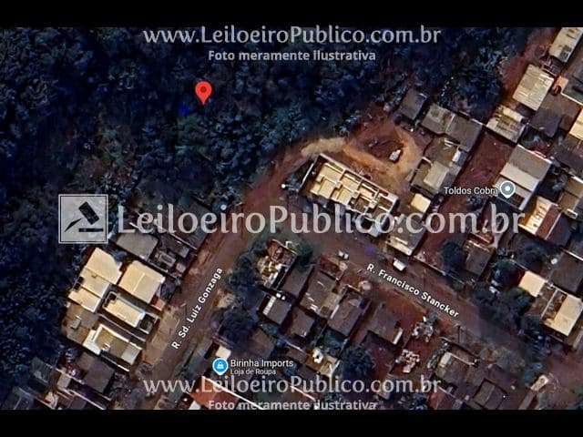 Foto 4 de 8: Terreno em leilão em Cascavel - PR — CASCAVEL (PR): IMÓVEL 696,15 m²