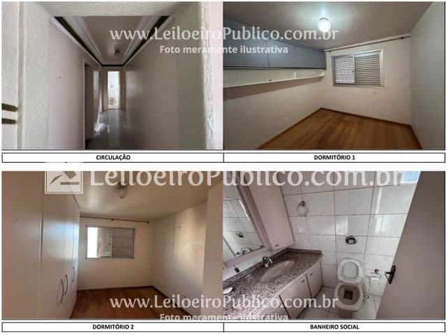 Foto 5 de 13: Apartamento em leilão em Cascavel - PR — CASCAVEL (PR): APTO. C/ GARAGEM 204,9511 m²