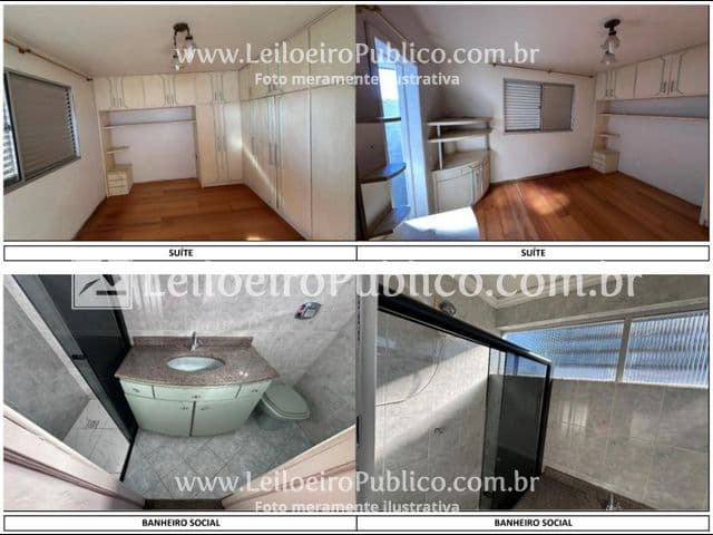 Foto 6 de 13: Apartamento em leilão em Cascavel - PR — CASCAVEL (PR): APTO. C/ GARAGEM 204,9511 m²