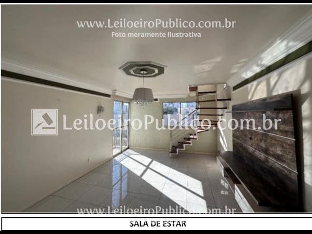 Foto 7 de 13: Apartamento em leilão em Cascavel - PR — CASCAVEL (PR): APTO. C/ GARAGEM 204,9511 m²