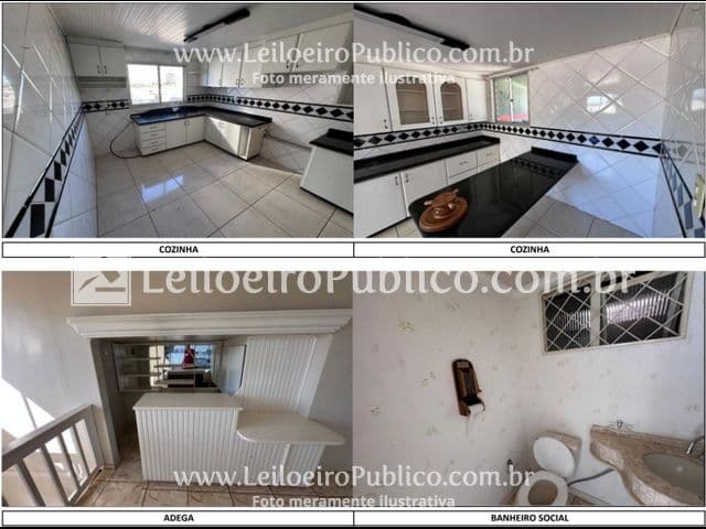 Foto 9 de 13: Apartamento em leilão em Cascavel - PR — CASCAVEL (PR): APTO. C/ GARAGEM 204,9511 m²