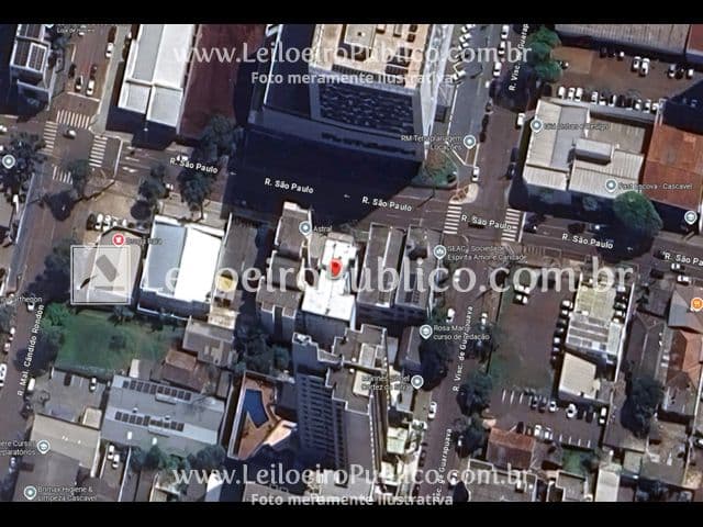 Foto 12 de 13: Apartamento em leilão em Cascavel - PR — CASCAVEL (PR): APTO. C/ GARAGEM 204,9511 m²