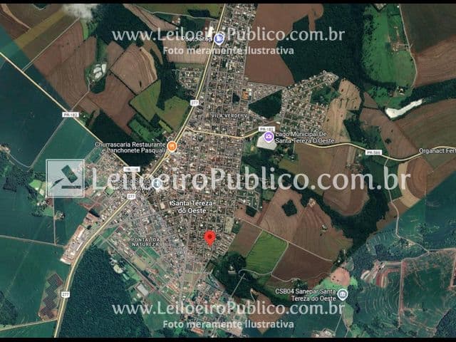 Foto 8 de 10: Terreno em leilão em Santa Tereza Do Oeste - PR — SANTA TEREZA DO OESTE (PR): IMÓVEL 230,00 m²
