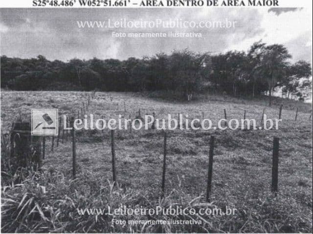 Foto 1 de 7: Area Rural em leilão em São João - PR — SÃO JOÃO (PR): IMÓVEL 27.111,00 m²