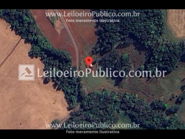 Foto 4 de 7: Area Rural em leilão em São João - PR — SÃO JOÃO (PR): IMÓVEL 27.111,00 m²