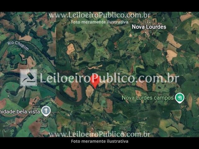 Foto 7 de 7: Area Rural em leilão em São João - PR — SÃO JOÃO (PR): IMÓVEL 27.111,00 m²