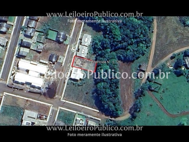 Foto 1 de 10: Terreno em leilão em Jardinópolis - SC — JARDINÓPOLIS (SC): IMÓVEL 417,62 m²