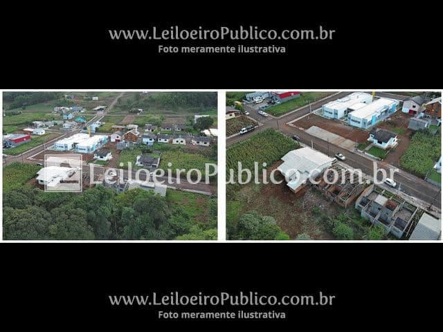Foto 2 de 10: Terreno em leilão em Jardinópolis - SC — JARDINÓPOLIS (SC): IMÓVEL 417,62 m²