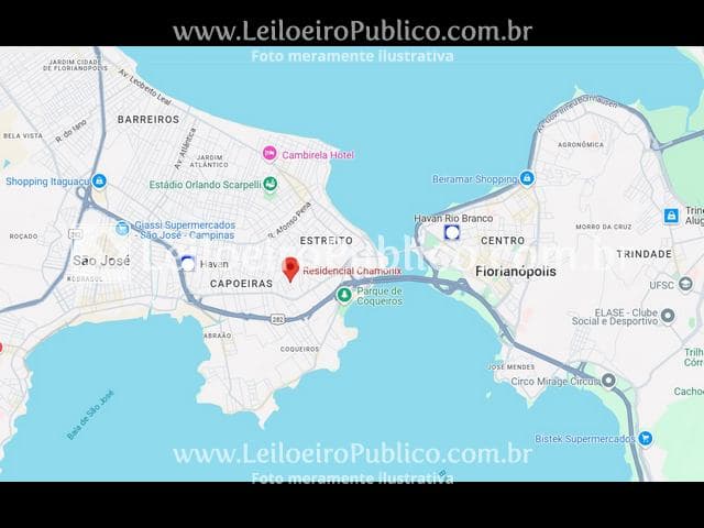 Foto 7 de 7: Terreno em leilão em Florianópolis - SC — FLORIANÓPOLIS (SC): VAGA DE GARAGEM 36,20 m²
