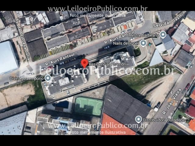 Foto 6 de 7: Apartamento em leilão em Florianópolis - SC — FLORIANÓPOLIS (SC): APARTAMENTO 212,44 m²