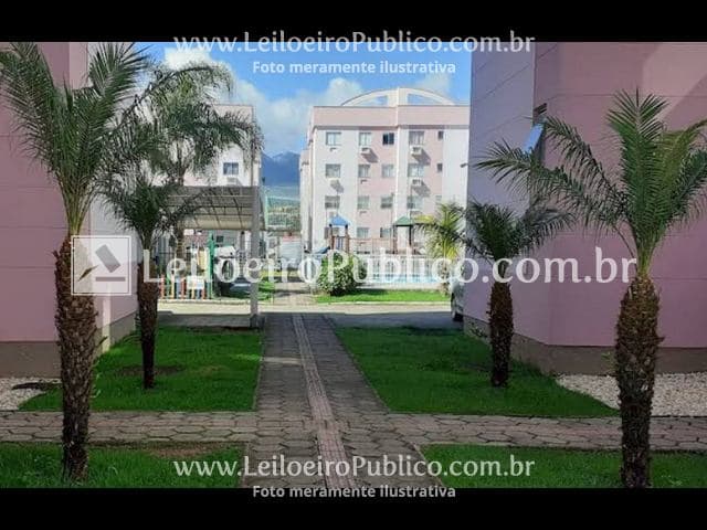 Foto 2 de 9: Apartamento em leilão em Palhoça - SC, bairro Aririú — PALHOÇA (SC): APARTAMENTO 48,88 m²
