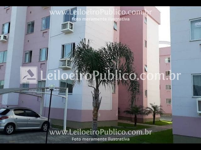 Foto 3 de 9: Apartamento em leilão em Palhoça - SC, bairro Aririú — PALHOÇA (SC): APARTAMENTO 48,88 m²
