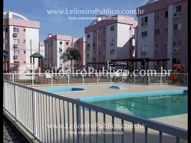 Foto 5 de 9: Apartamento em leilão em Palhoça - SC, bairro Aririú — PALHOÇA (SC): APARTAMENTO 48,88 m²