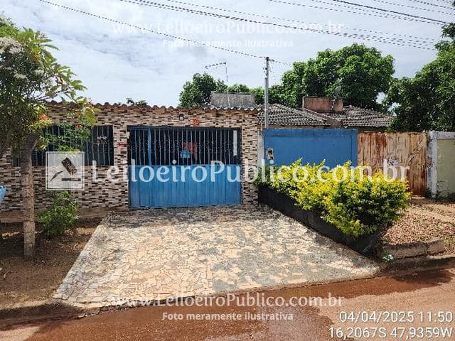 Casa em leilão em Luziânia - GO — LUZIÂNIA (GO): CASA, 64,57M2