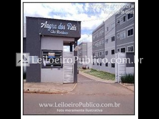 Apartamento em leilão em Valparaíso De Goiás - GO — VALPARAÍSO DE GOIÁS (GO): APTO, 46,24M2