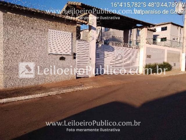Apartamento em leilão em Valparaíso De Goiás - GO — VALPARAÍSO DE GOIÁS (GO): APTO, 45,3M2