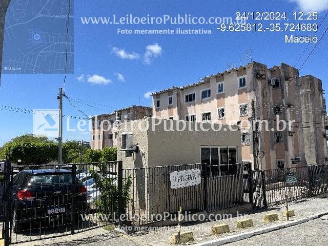 Apartamento em leilão em Maceió - AL — MACEIÓ (AL): APTO, 70,6M2
