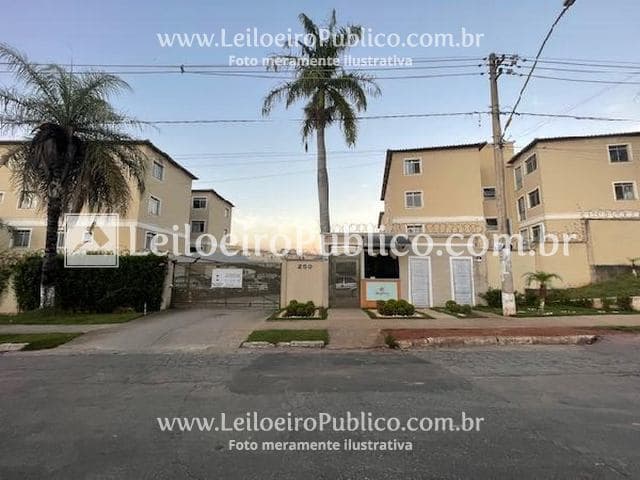 Apartamento em leilão em Betim - MG — BETIM (MG): APTO, 60,39M2
