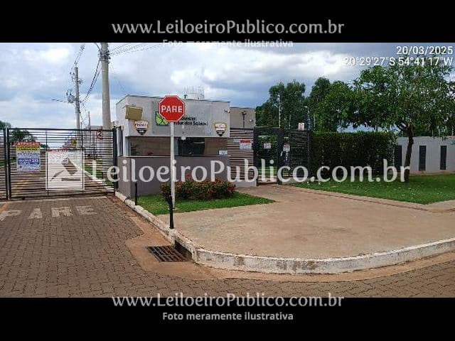 Apartamento em leilão em Campo Grande - MS — CAMPO GRANDE (MS): APTO, 63,36M2