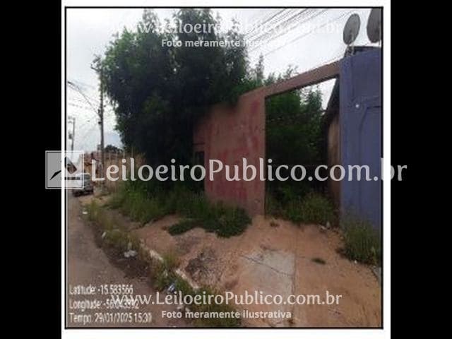Terreno em leilão em Cuiabá - MT — CUIABÁ (MT): TERRENO, 315M2