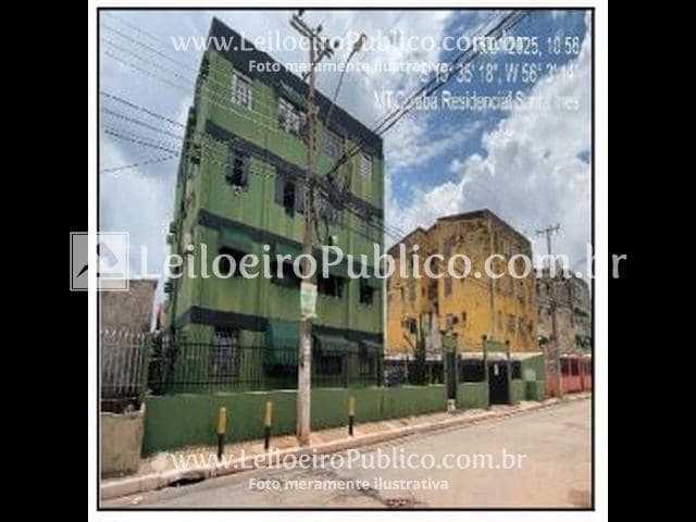 Apartamento em leilão em Cuiabá - MT — CUIABÁ (MT): APTO, 46,85M2