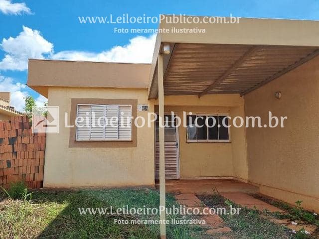 Casa em leilão em Várzea Grande - MT — VÁRZEA GRANDE (MT): CASA, 56,55M2
