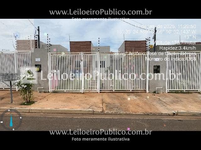 Casa em leilão em Várzea Grande - MT — VÁRZEA GRANDE (MT): CASA, 95,52M2