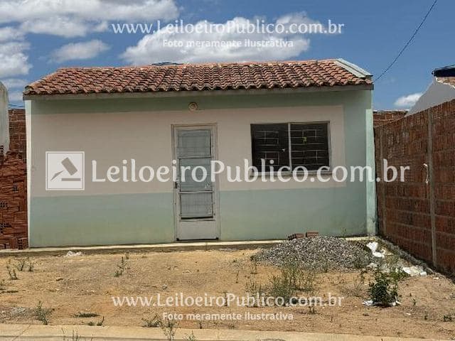 Casa em leilão em Garanhuns - PE — GARANHUNS (PE): CASA, 46,3M2