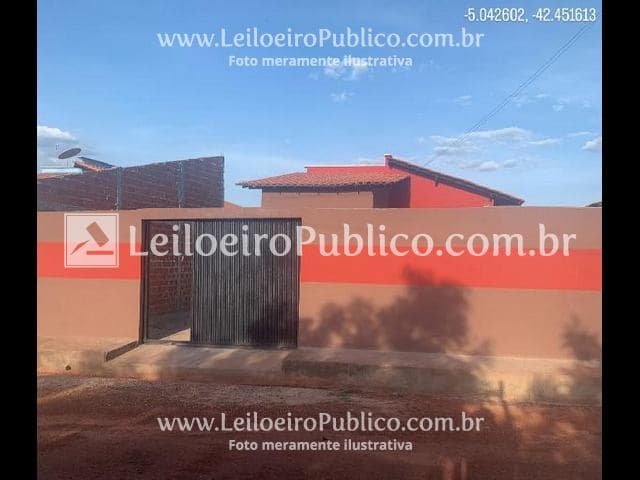 Casa em leilão em Altos - PI — ALTOS (PI): CASA, 64,3M2
