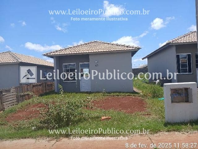 Casa em leilão em Arapongas - PR — ARAPONGAS (PR): CASA, 43,85M2
