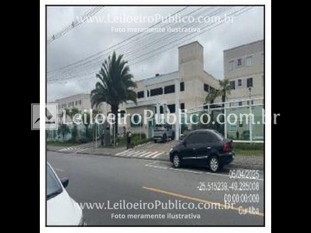Apartamento em leilão em Curitiba - PR — CURITIBA (PR): APTO, 40,28M2
