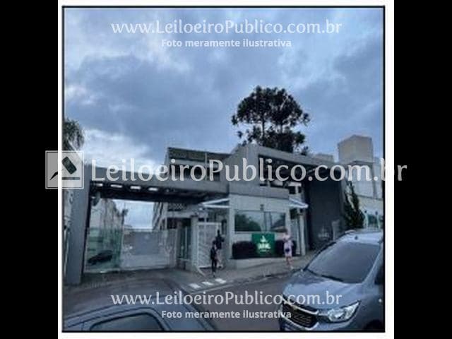 Apartamento em leilão em São José Dos Pinhais - PR — SÃO JOSÉ DOS PINHAIS (PR): APTO, 38,4M2