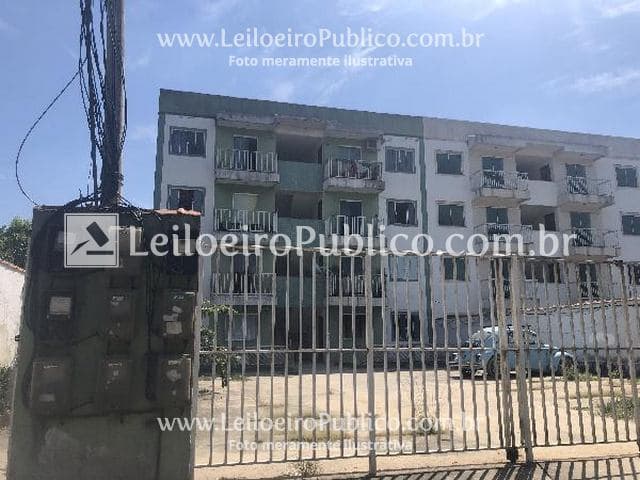 Apartamento em leilão em Itaboraí - RJ — ITABORAÍ (RJ): APTO, 63,24M2