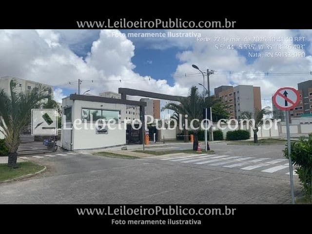 Foto 3 de 3: Apartamento em leilão em Natal - RN — NATAL (RN): APTO, 61,48M2