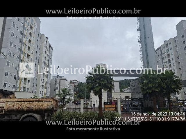 Apartamento em leilão em Caxias Do Sul - RS — CAXIAS DO SUL (RS): APTO, 79,04M2