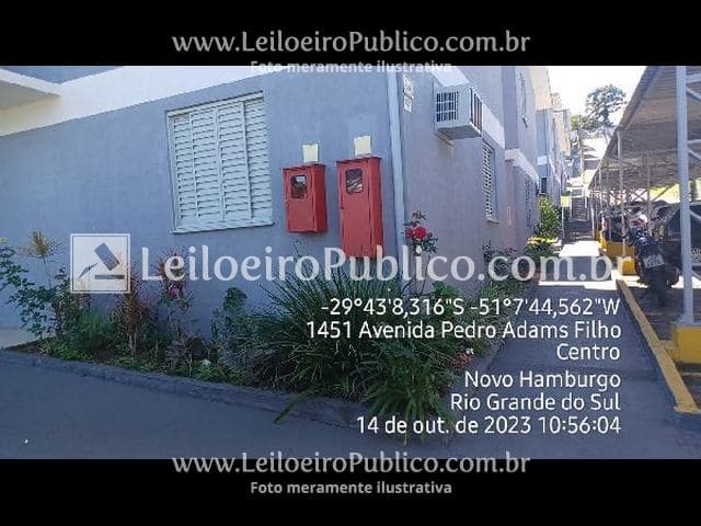 Apartamento em leilão em Novo Hamburgo - RS — NOVO HAMBURGO (RS): APTO, 50,3M2